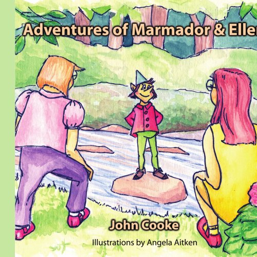 Cover for John Cooke · Adventures of Marmador &amp; Ellen (Paperback Book) (2008)