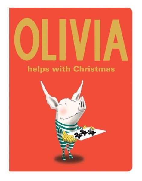 Cover for Ian Falconer · Olivia Helps with Christmas (Kartongbok) (2013)