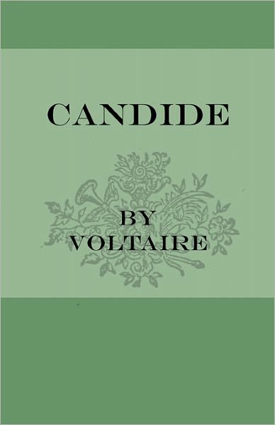 Cover for Voltaire · Candide (Paperback Book) (2010)