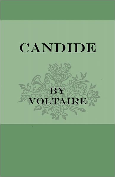 Cover for Voltaire · Candide (Taschenbuch) (2010)