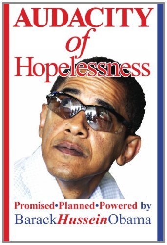 Cover for Ram Arora · Audacity of  Hopelessness (Pocketbok) (2010)