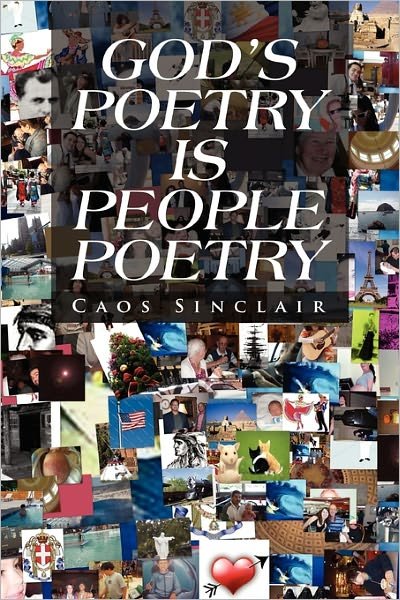 Cover for Caos Sinclair · God's Poetry is People Poetry (Taschenbuch) (2011)
