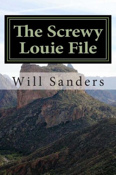 Cover for Will Sanders · Screwy Louie File (Bok) (2011)