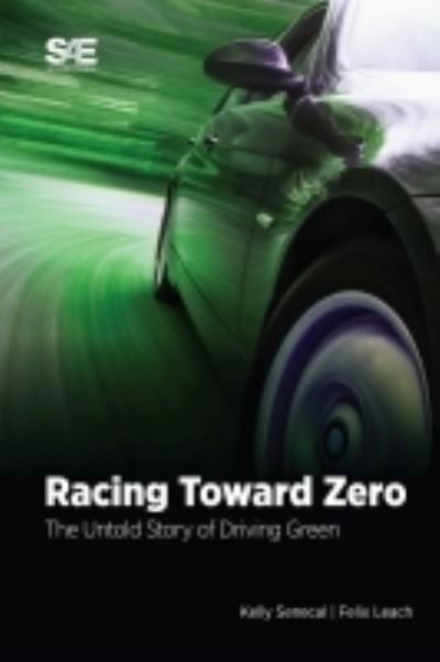 Cover for Kelly Senecal · Racing Toward Zero (Paperback Book) (2021)