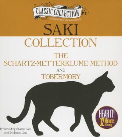 Cover for Saki · Saki Collection : The Schartz-Metterklume Method, Tobermory (CD) (2012)