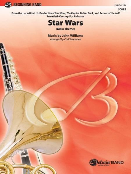 Cover for John Williams · Star Wars Main Theme (Bok) (2000)