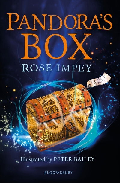 Cover for Rose Impey · Pandora's Box: A Bloomsbury Reader: Brown Book Band - Bloomsbury Readers (Paperback Book) (2020)