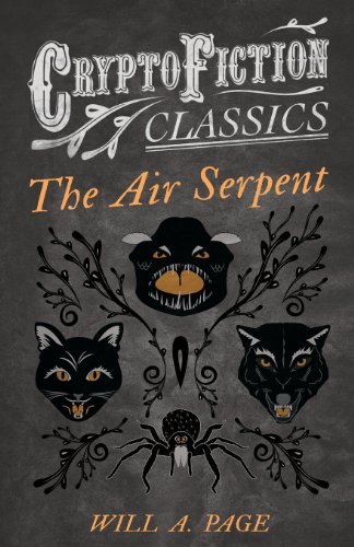 Cover for Will A. Page · The Air Serpent (Cryptofiction Classics) (Paperback Book) (2013)