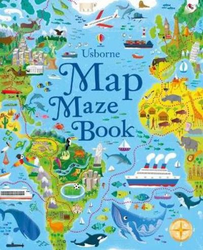 Map Mazes - Maze Books - Sam Smith - Books - Usborne Publishing Ltd - 9781474921466 - June 1, 2017