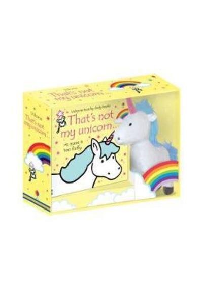 That's not my unicorn... book and toy - THAT'S NOT MY® - Fiona Watt - Books - Usborne Publishing Ltd - 9781474950466 - September 6, 2018