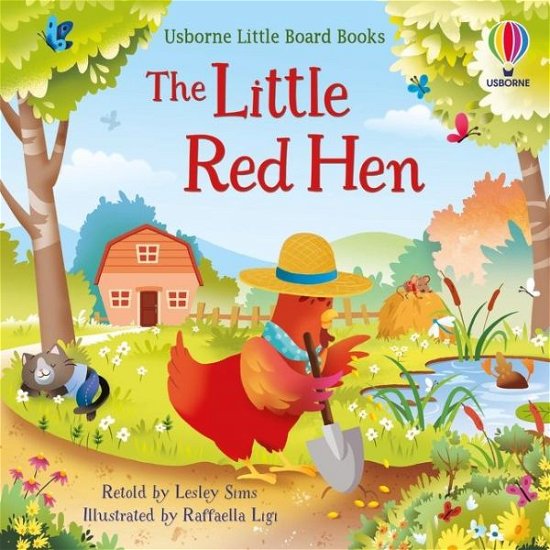 Cover for Lesley Sims · The Little Red Hen - Little Board Books (Tavlebog) (2021)