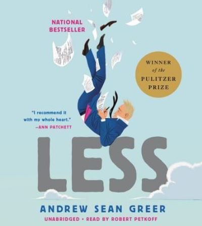 Cover for Andrew Sean Greer · Less (DIV) (2017)
