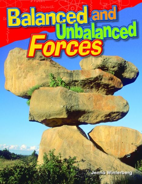 Cover for Jenna Winterberg · Balanced and Unbalanced Forces (Paperback Book) (2015)