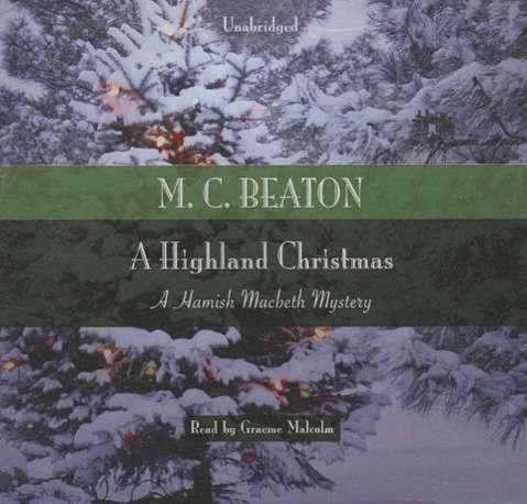 Cover for M C Beaton · A Highland Christmas (CD) (2015)