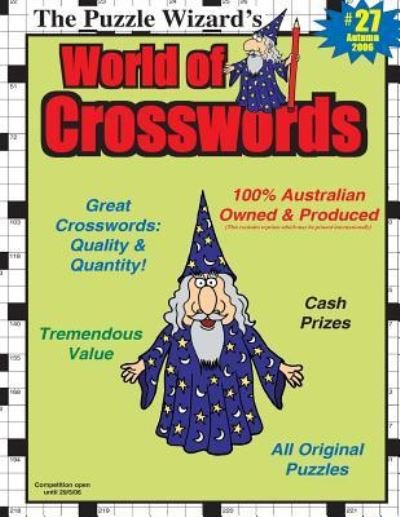 Cover for The Puzzle Wizard · World of Crosswords No. 27 (Taschenbuch) (2013)