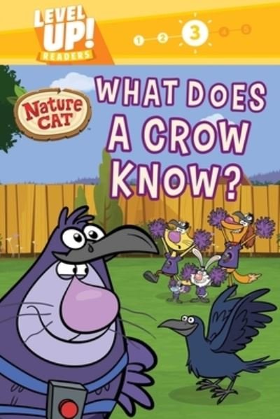 Cover for Pamela Bobowicz · Nature Cat : What Does a Crow Know? (Inbunden Bok) (2021)
