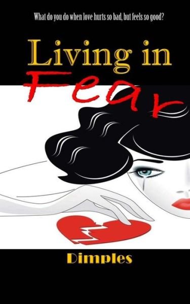 Cover for Dimples · Living in Fear (Paperback Book) (2014)