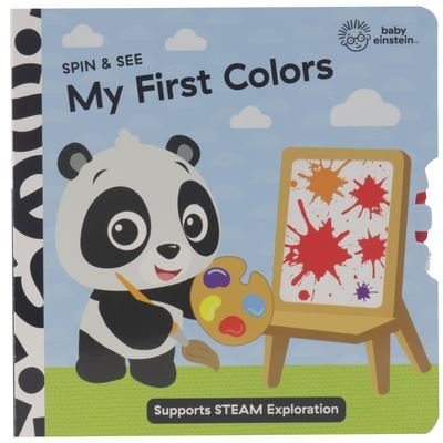 Cover for Pi Kids · Baby Einstein: My First Colors (Board book) (2022)