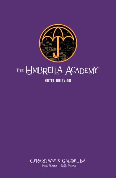 Cover for Gerard Way · The Umbrella Academy Library Edition Volume 3: Hotel Oblivion (Gebundenes Buch) (2020)