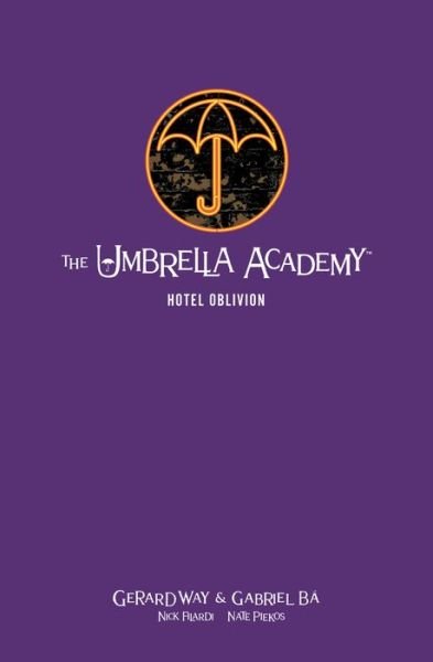 Cover for Gerard Way · The Umbrella Academy Library Edition Volume 3: Hotel Oblivion (Hardcover Book) (2020)