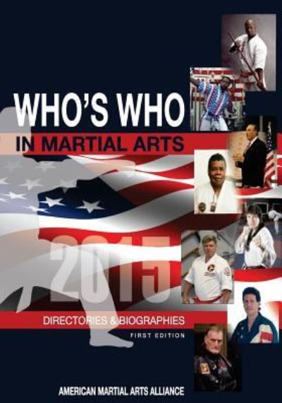 Cover for Jessie Bowen · WHO'S WHO In The Martial Arts (Paperback Book) (2015)