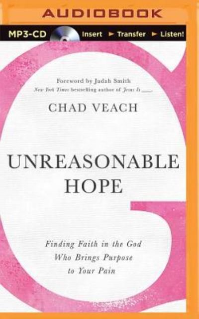Cover for Chad Veach · Unreasonable Hope (CD) (2016)