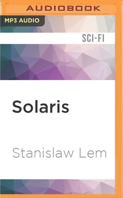 Cover for Stanislaw Lem · Solaris (MP3-CD) (2016)