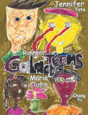 Cover for Jihan Latimer · Galactic Teens (Paperback Book) (2017)