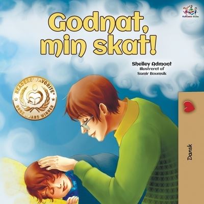 Cover for Shelley Admont · Godnat, min skat! (Paperback Book) (2019)
