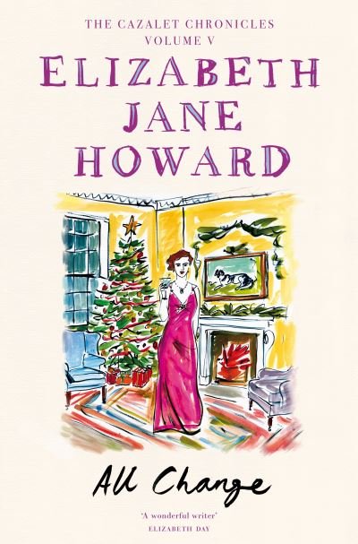 Cover for Elizabeth Jane Howard · All Change - Cazalet Chronicles (Paperback Bog) (2021)