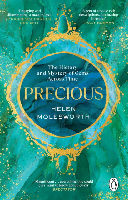 Cover for Helen Molesworth · Precious: The History and Mystery of Gems Across Time (Paperback Book) (2025)