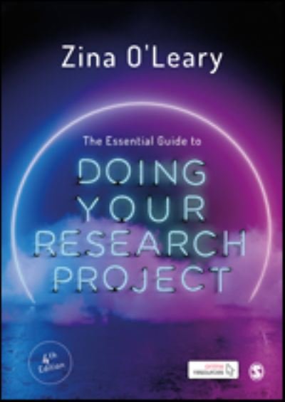 Cover for Zina O'Leary · The Essential Guide to Doing Your Research Project (Paperback Bog) [4 Revised edition] (2021)