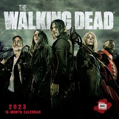 Cover for Amc · Walking Dead - Wall 16 Month (Paperback Book) (2022)