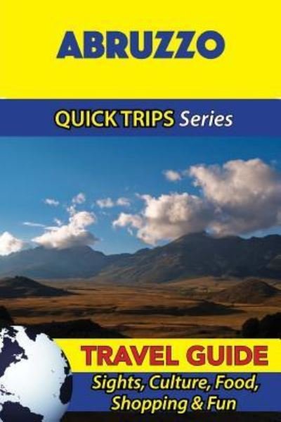 Cover for Sara Coleman · Abruzzo Travel Guide (Paperback Bog) (2016)