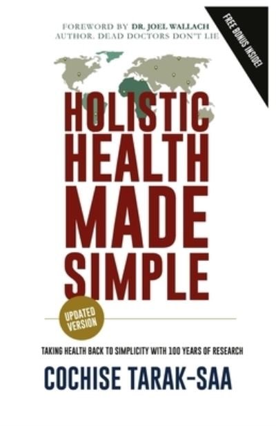 Cover for Cochise Tarak-saa · Holistic Health Made Simple (Paperback Bog) (2016)