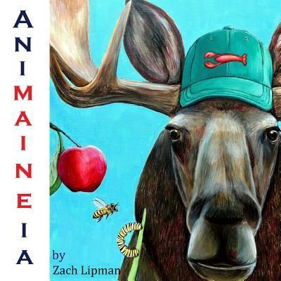 Cover for Zach Lipman · Animaineia (Paperback Book) (2016)