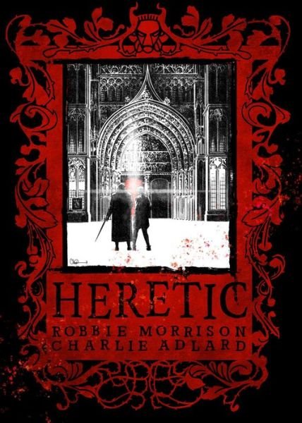 Cover for Charlie Adlard · Heretic (Hardcover bog) (2024)