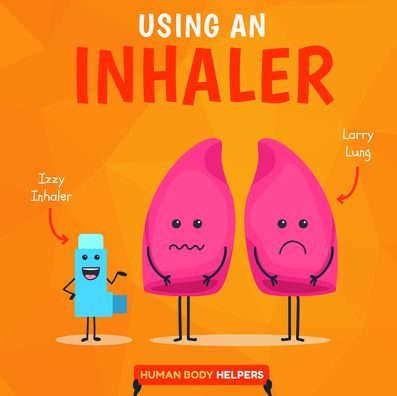 Cover for Harriet Brundle · Using an Inhaler (Hardcover Book) (2020)