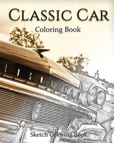 Cover for Anthony Hutzler · Classic Car Coloring Book (Paperback Book) (2016)