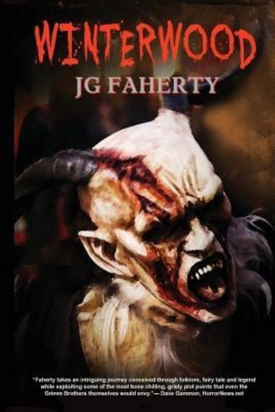 Cover for Jg Faherty · Winterwood (Pocketbok) (2017)