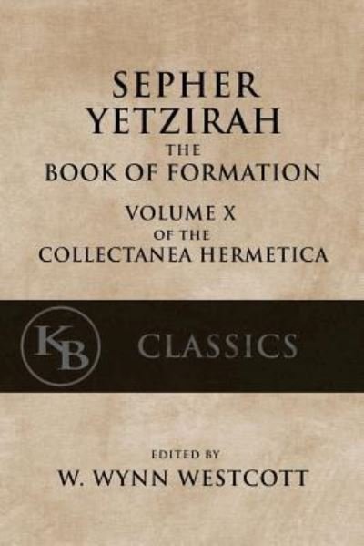 Cover for W Wynn Westcott · Sepher Yetzirah (Paperback Bog) (2017)