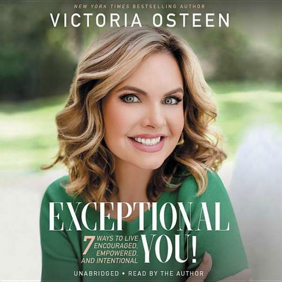 Cover for Victoria Osteen · Exceptional You! (Hörbuch (CD)) (2019)