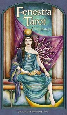 Cover for Chatriya · Fenestra Tarot (MERCH) (2013)