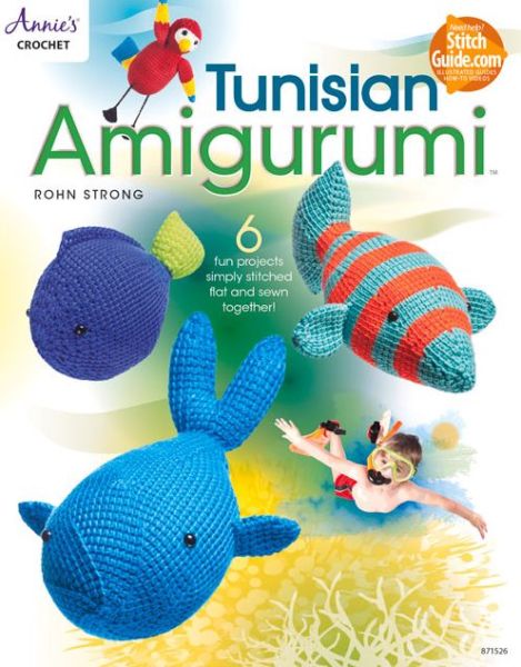 Cover for Rohn Strong · Tunisian Amigurumi (Paperback Book) (2015)