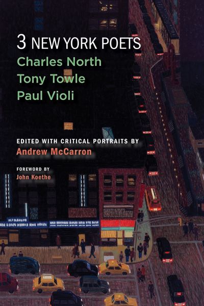 Cover for John Koethe · Three New York Poets: Charles North, Tony Towle, Paul Violi (Paperback Book) (2015)