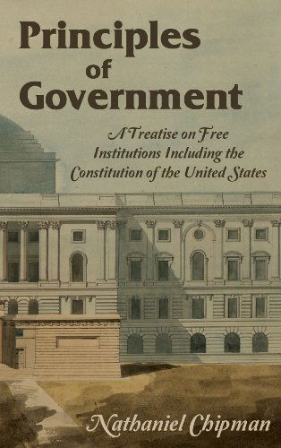 Cover for Nathaniel Chipman · Principles of Government (Hardcover Book) (2011)