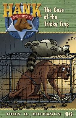 Cover for John R Erickson · The Case of the Tricky Trap (Hardcover Book) (2017)