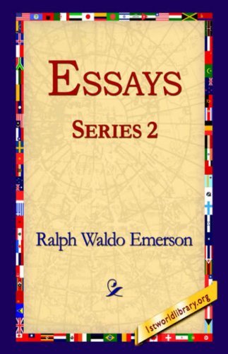 Cover for Ralph Waldo Emerson · Essays Series 2 (Taschenbuch) (2004)