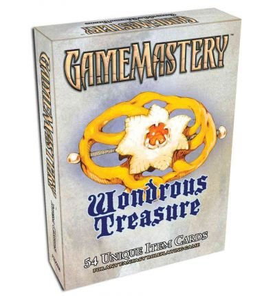 GameMastery Item Cards: Wondrous Treasure - Chuck Lukacs - Brætspil - Paizo Publishing, LLC - 9781601251466 - 1. april 2009