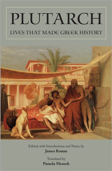 Cover for Plutarch · Lives that Made Greek History (Paperback Book) (2012)